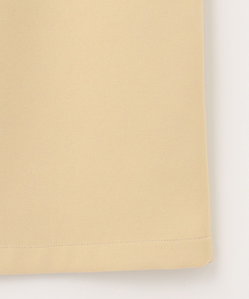 Feroux ソフトツイルナロースリット スカート 