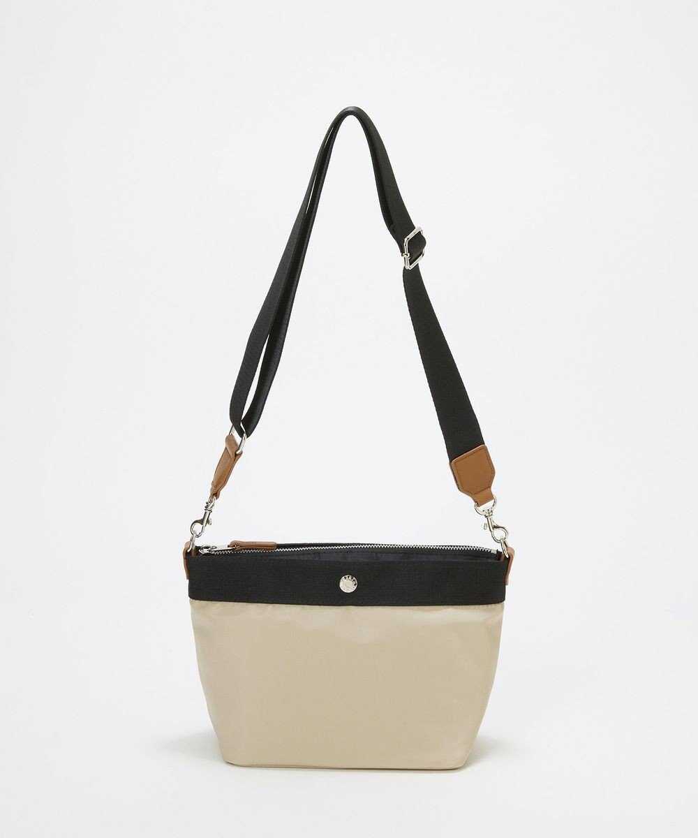 TOPKAPI 【Breath TOPKAPI sis】【WEB限定】ナイロン 舟形 ショルダーバッグ 軽量 / RIPPLE リプル 