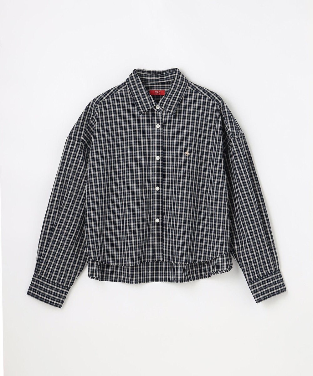 ANY 【POLO BCS別注】プレッピークロップドシャツ 