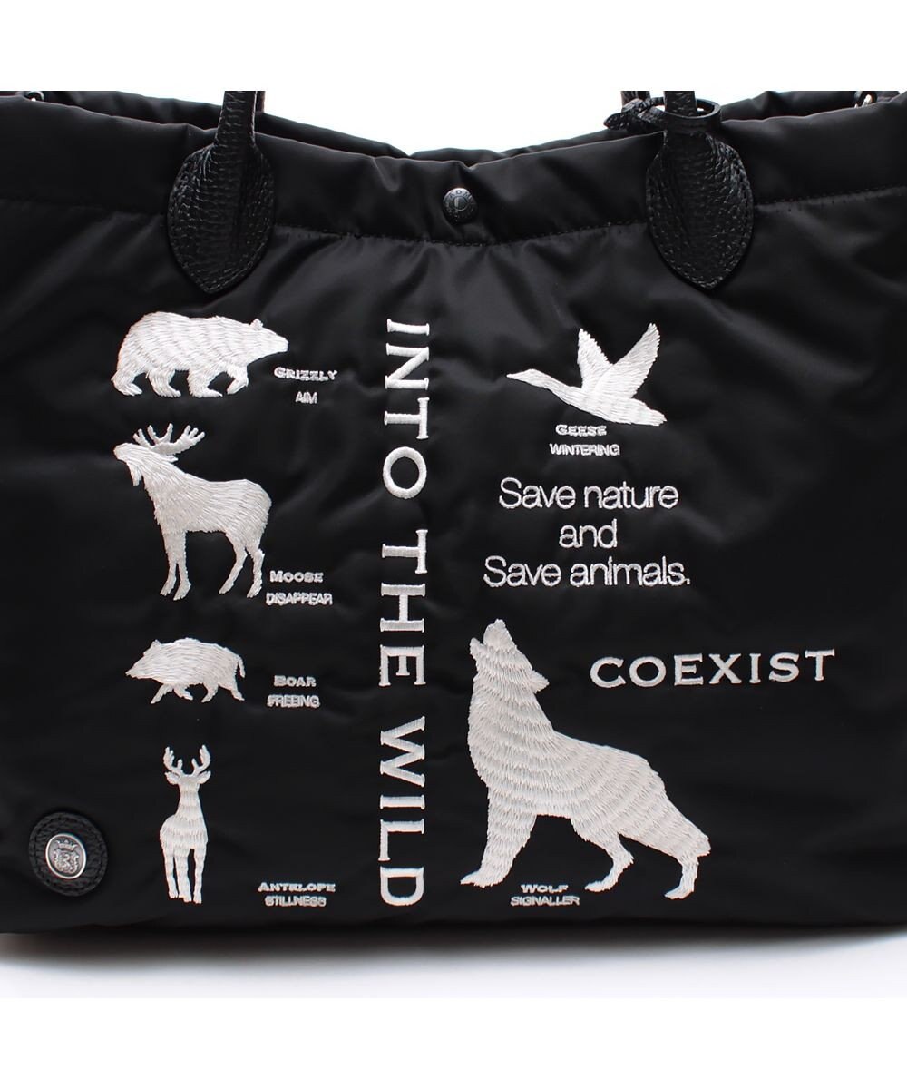 A.D.M.J. 【ナイロン】キューブトート34cm(Dカン＋) 