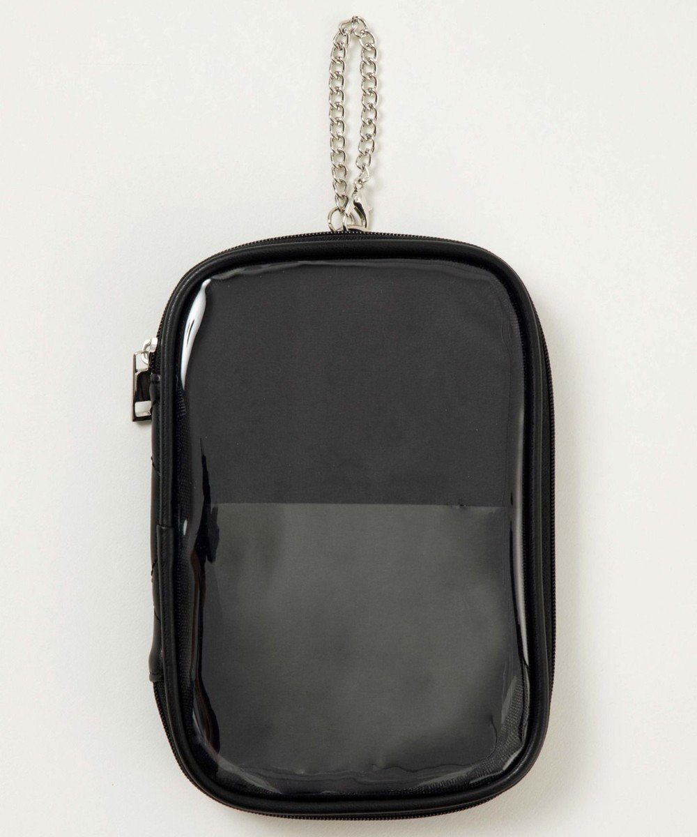 WEGO 【痛バ＆推し活グッズ】パールキルティングアクリルスタンドポーチ 