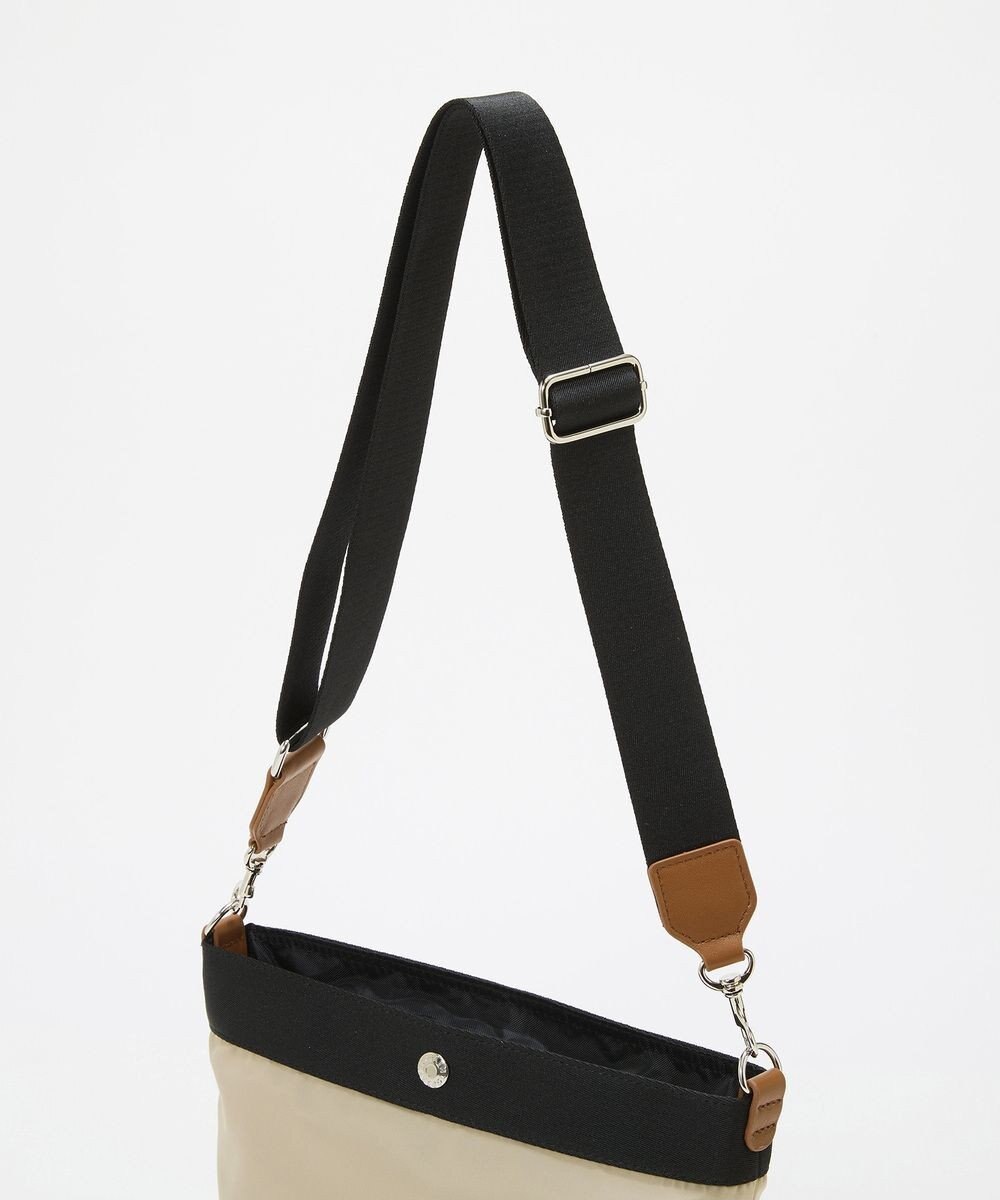 TOPKAPI 【Breath TOPKAPI sis】【WEB限定】ナイロン 舟形 ショルダーバッグ 軽量 / RIPPLE リプル 