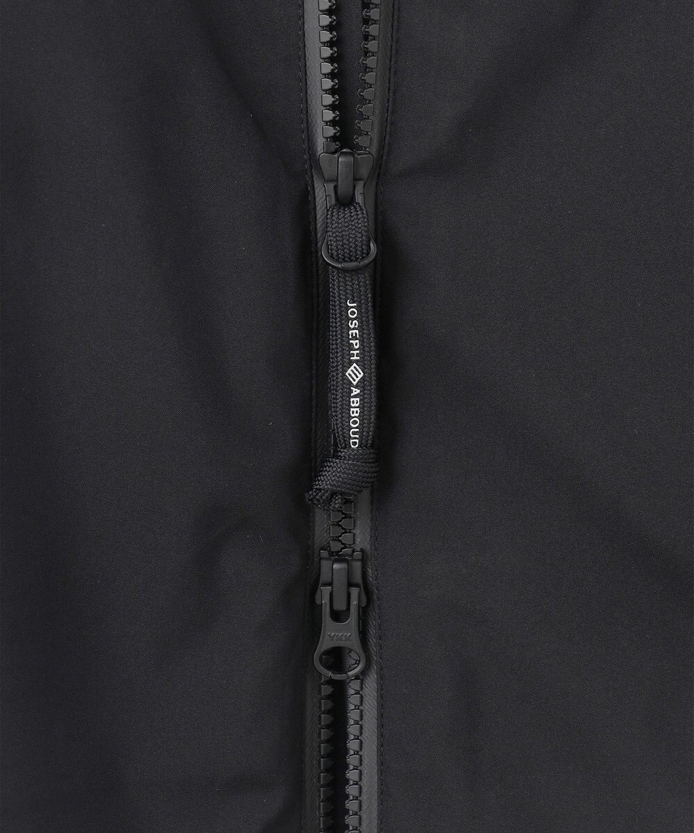 JOSEPH ABBOUD MOUNTAIN 【ECO撥水/耐水性/透湿/防水素材/ストレッチ/軽量/ライナードッキング対応】ボイルドポリエステル マウンテンシェルパーカー 
