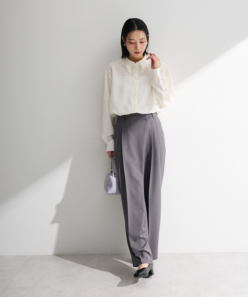 Green Parks レイヤード風ＢＩＧシャツ 