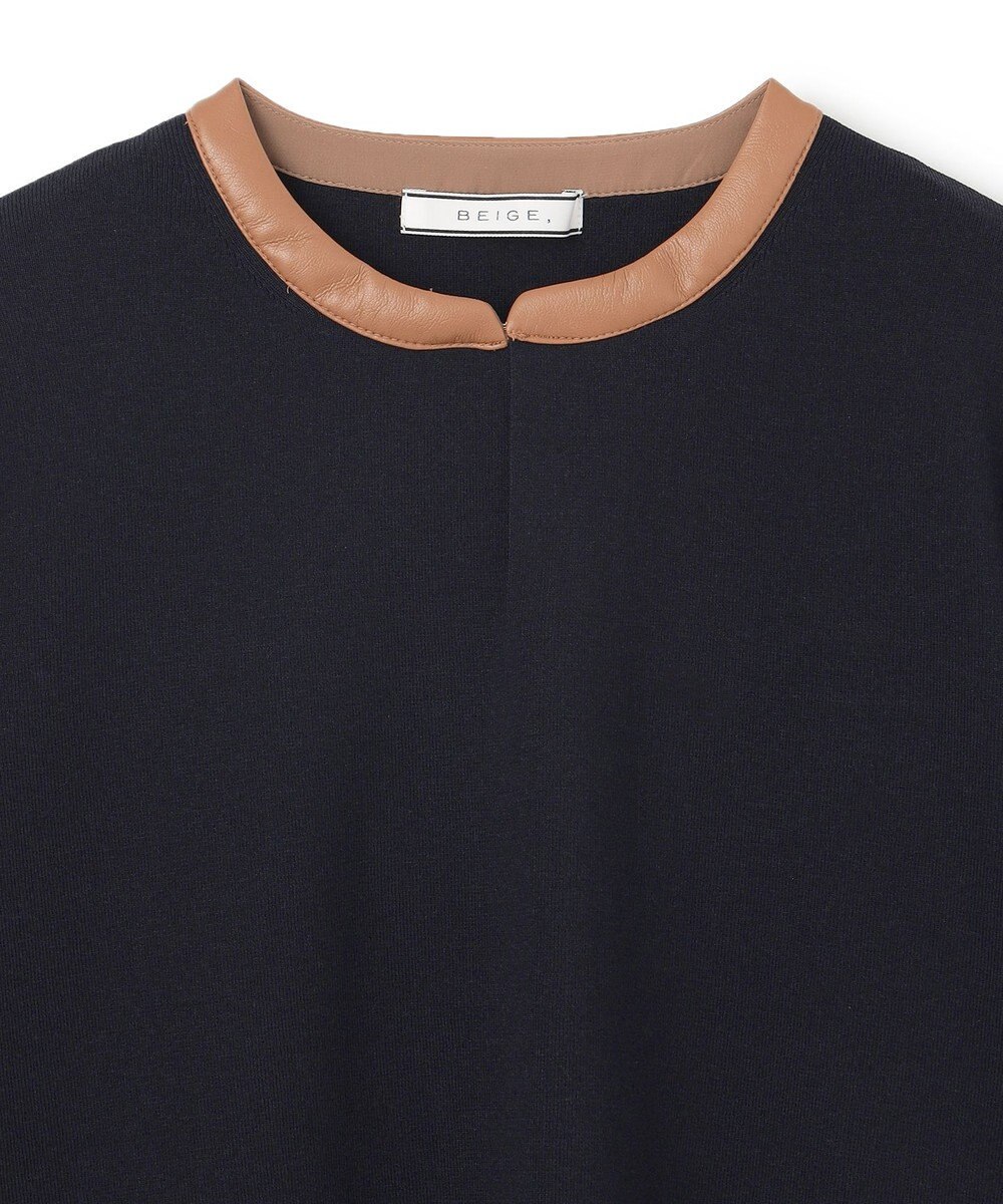 BEIGE， NADIA / ブラウスニットトップス 