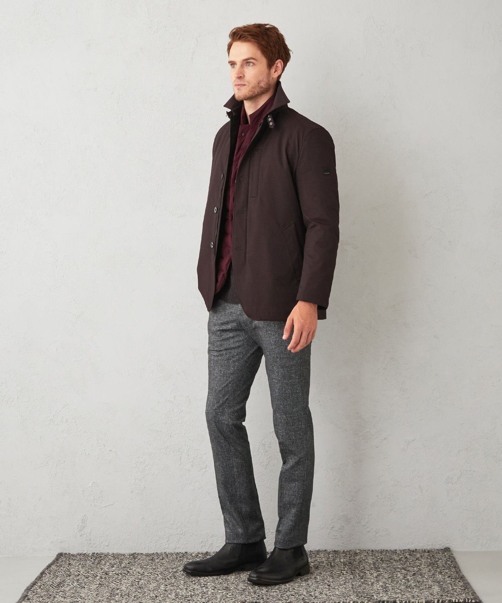 JOSEPH ABBOUD 【ストレッチ】フランネルジャージ パンツ 