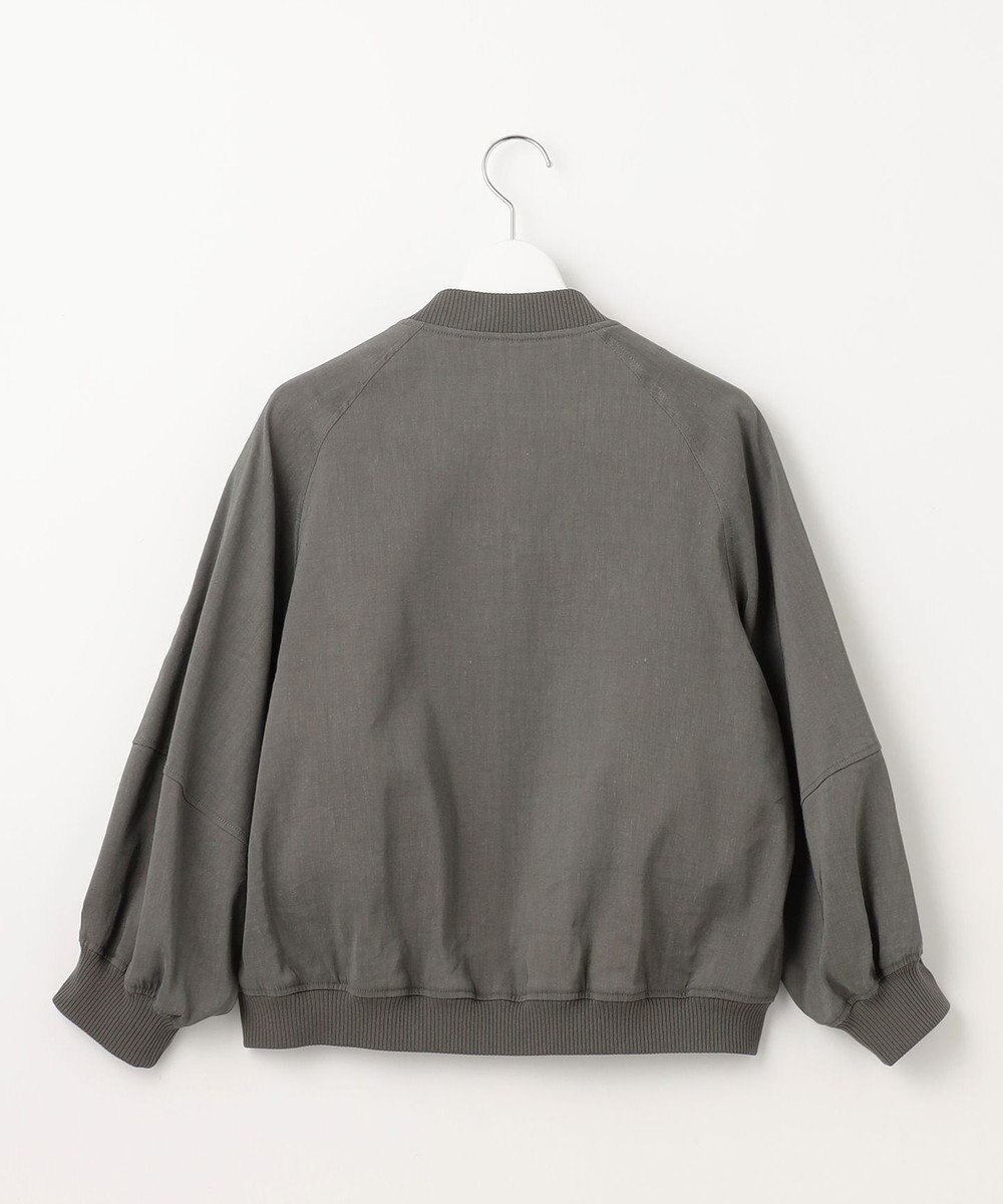 23区 【CLASSY.6月号掲載/洗える】リネンレーヨンストレッチ ブルゾン 