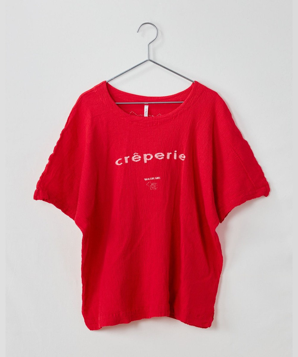 crêprie tsumori chisato creperie DOLMAN SLEEVES T-SHIRT クレプリ ドルマンスリーブTシャツ 