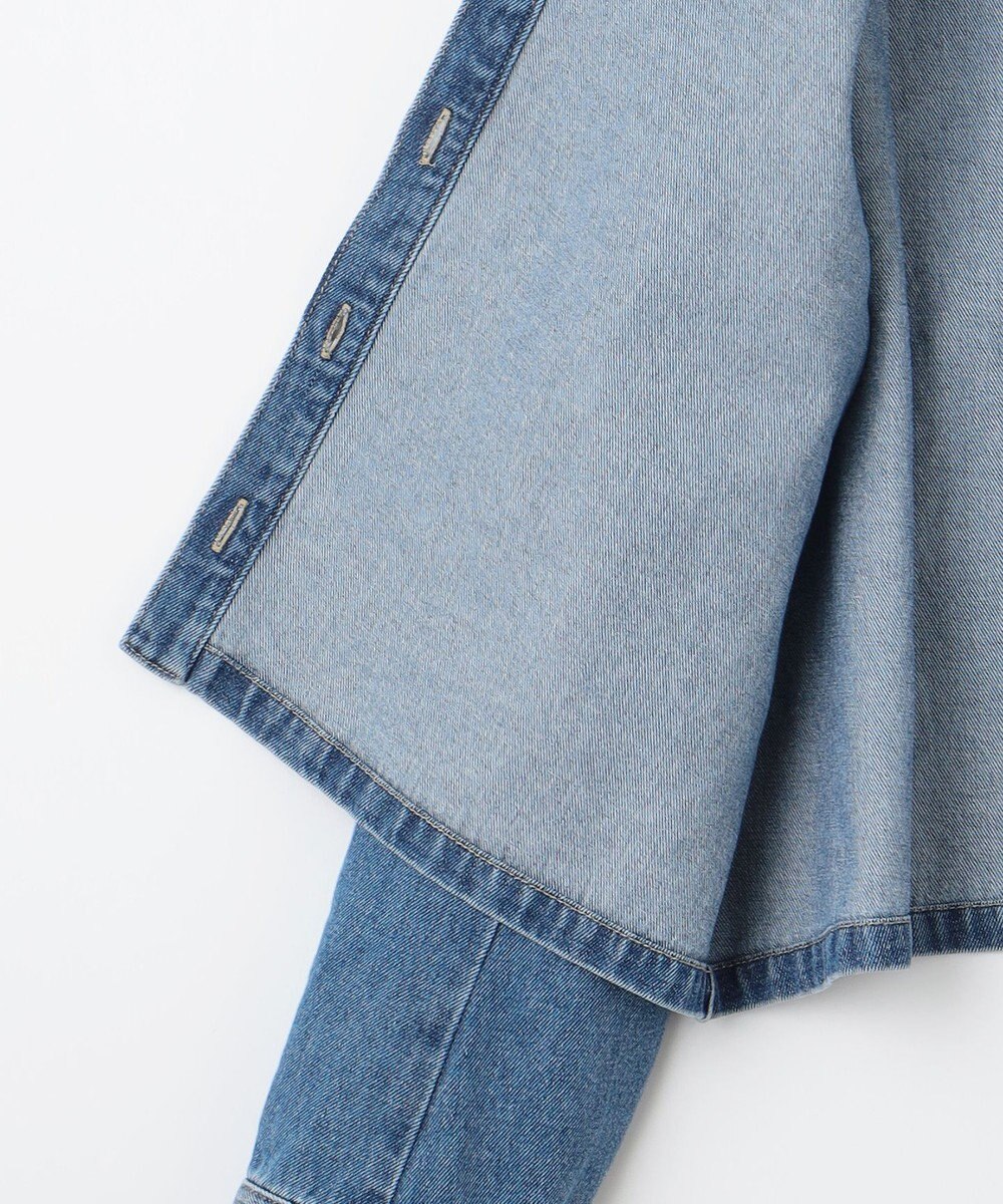 23区 【SLOW/一部店舗限定】LIGHT DENIM ジャケット 