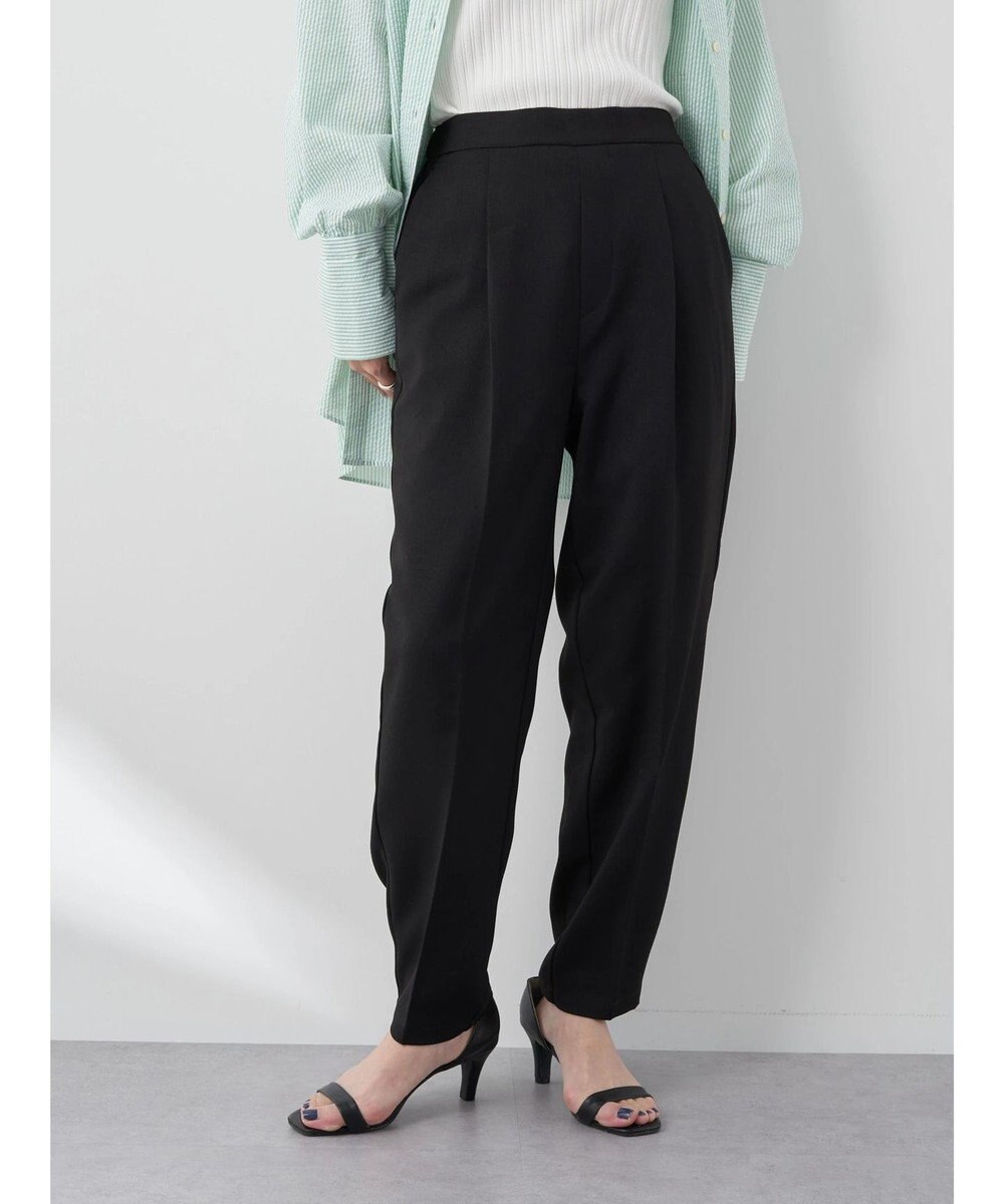 earth music&ecology テーパードパンツ 