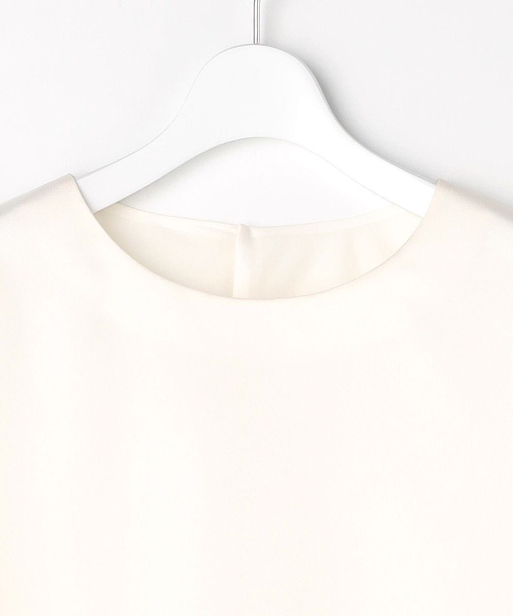 J.PRESS LADIES L ハンマーサテン カットソー 