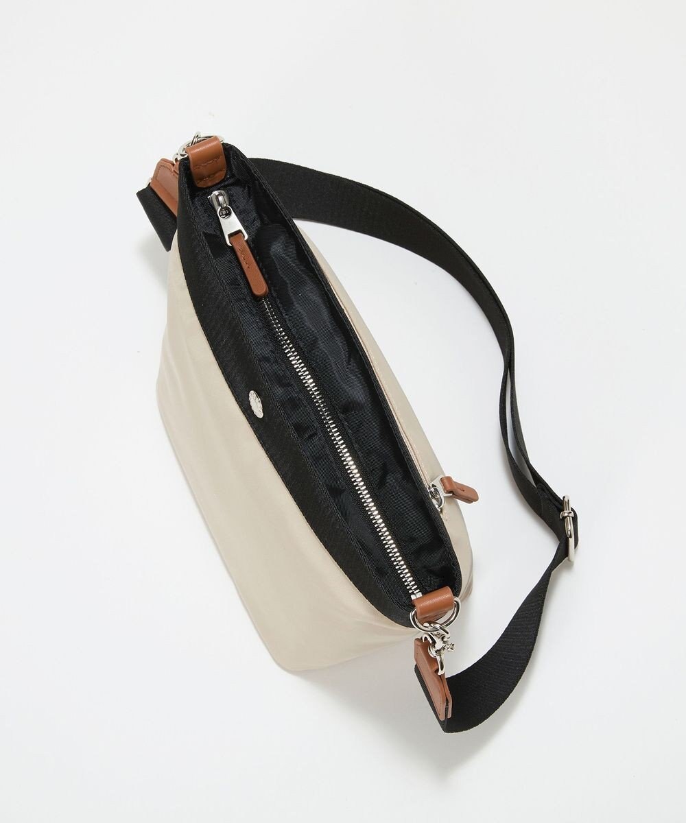 TOPKAPI 【Breath TOPKAPI sis】【WEB限定】ナイロン 舟形 ショルダーバッグ 軽量 / RIPPLE リプル 