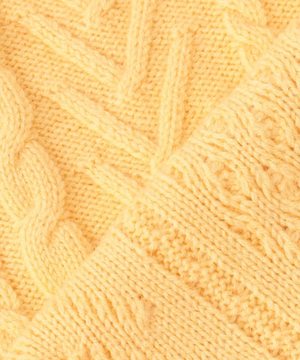 J.PRESS LADIES L 【WEB限定カラーあり・洗える】EIGER CORD ALAN クルーネックプルオーバー ニット 