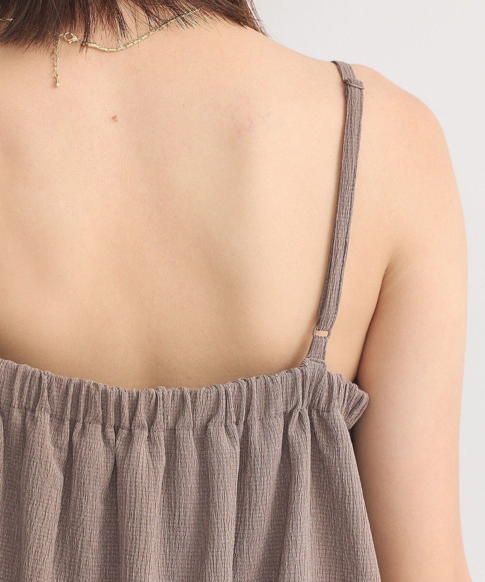 earth music&ecology ＳＥＴ２点カシュクールプルオーバー＋キャミワンピース 