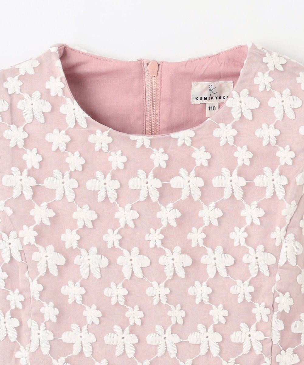 組曲 KIDS 【110-140㎝】ミスティフラワー ドレス 