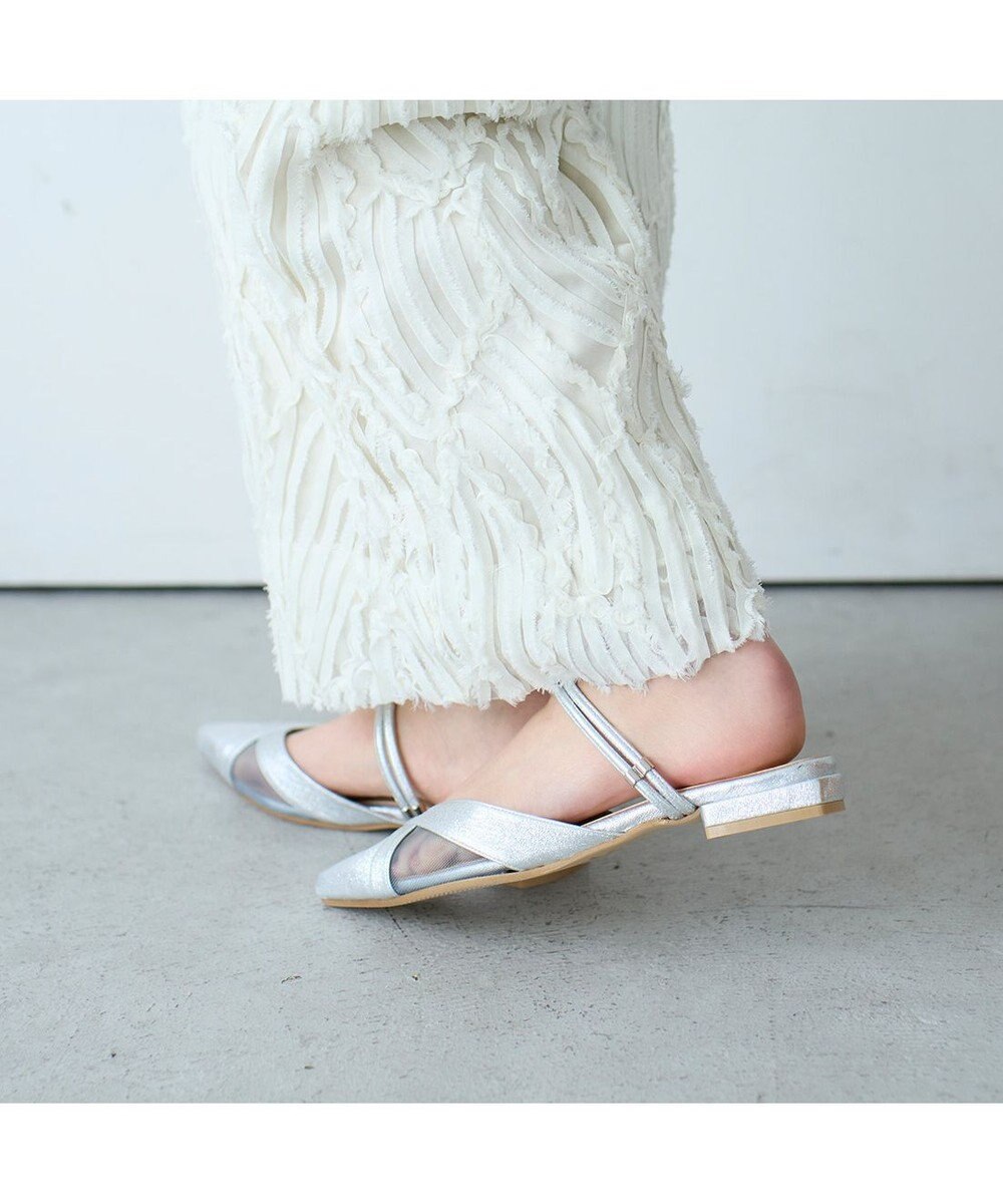 MODE ET JACOMO <carino>【２WAY】バックベルトサンダルパンプス 