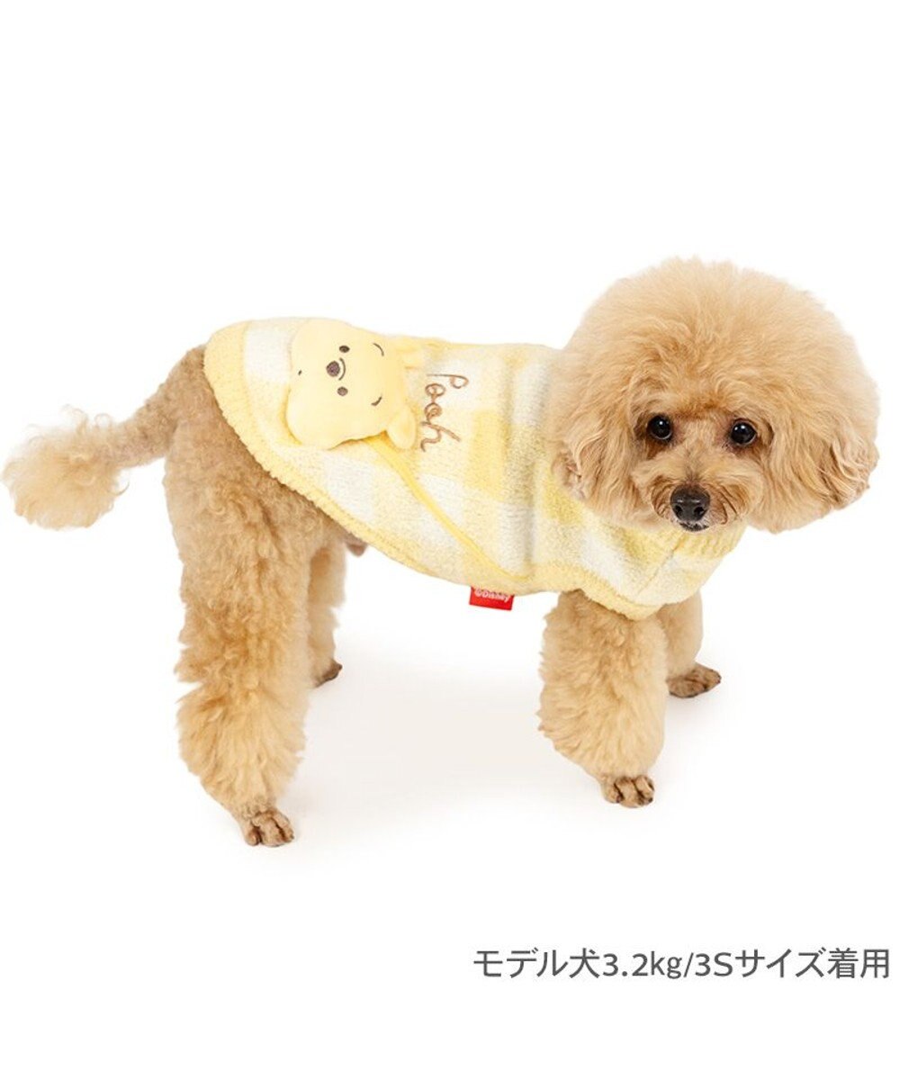 PET PARADISE ディズニー くまのプーさん ポシェット ニット 小型犬 