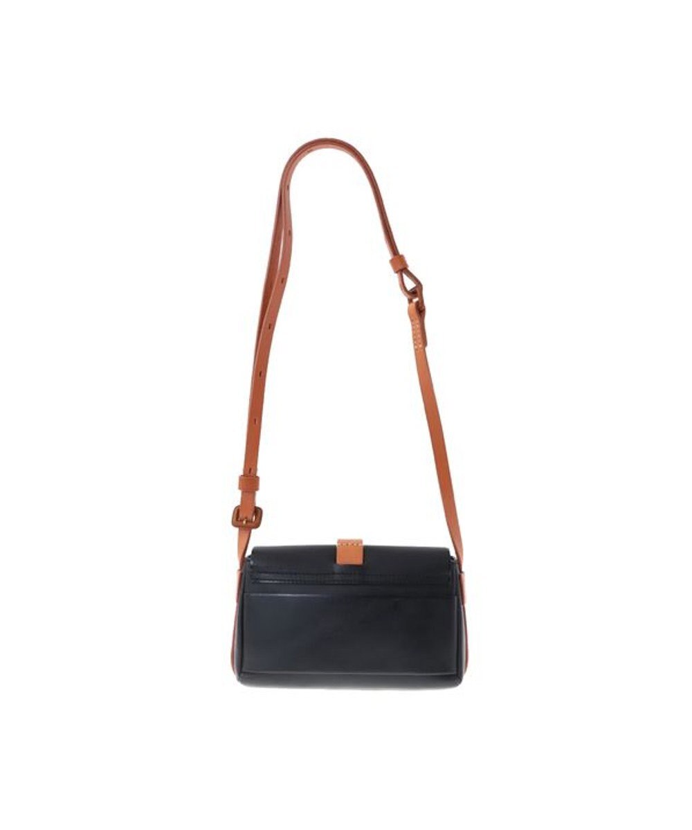 genten サドルベルト ヌオーバ 横型コンパクトショルダーバッグ 