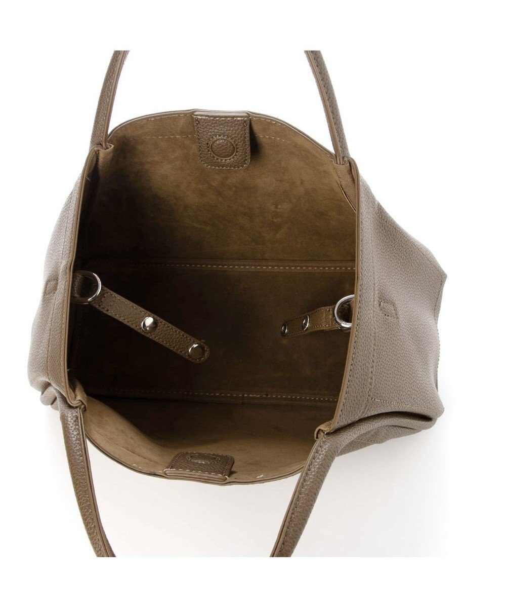 UNBILLION カシュカシュ cachechche / 通しハンドルシュリンク横長トート 