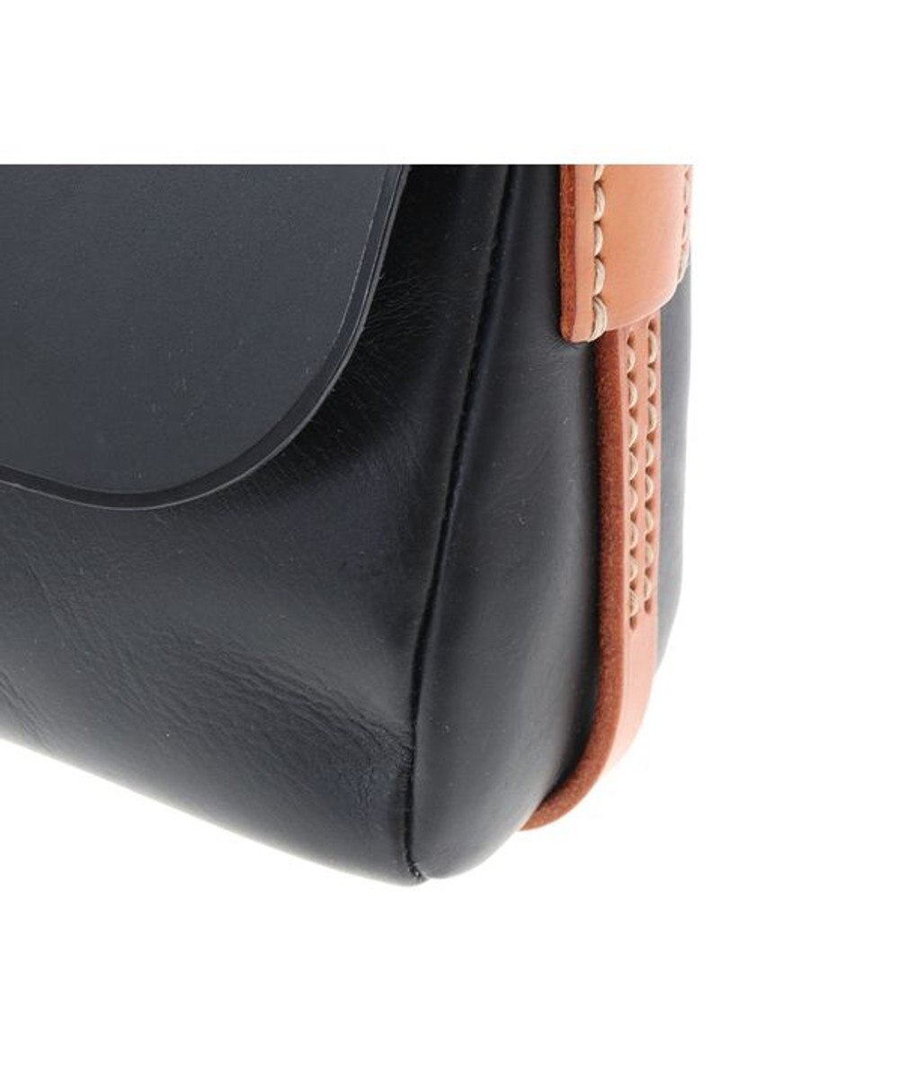 genten サドルベルト ヌオーバ 横型コンパクトショルダーバッグ 