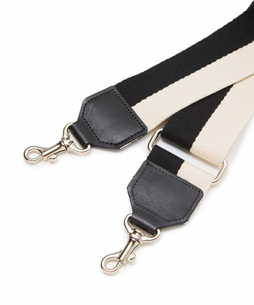 TOPKAPI 【Breath TOPKAPI】50mm バイカラーテープ ショルダー ベルト 