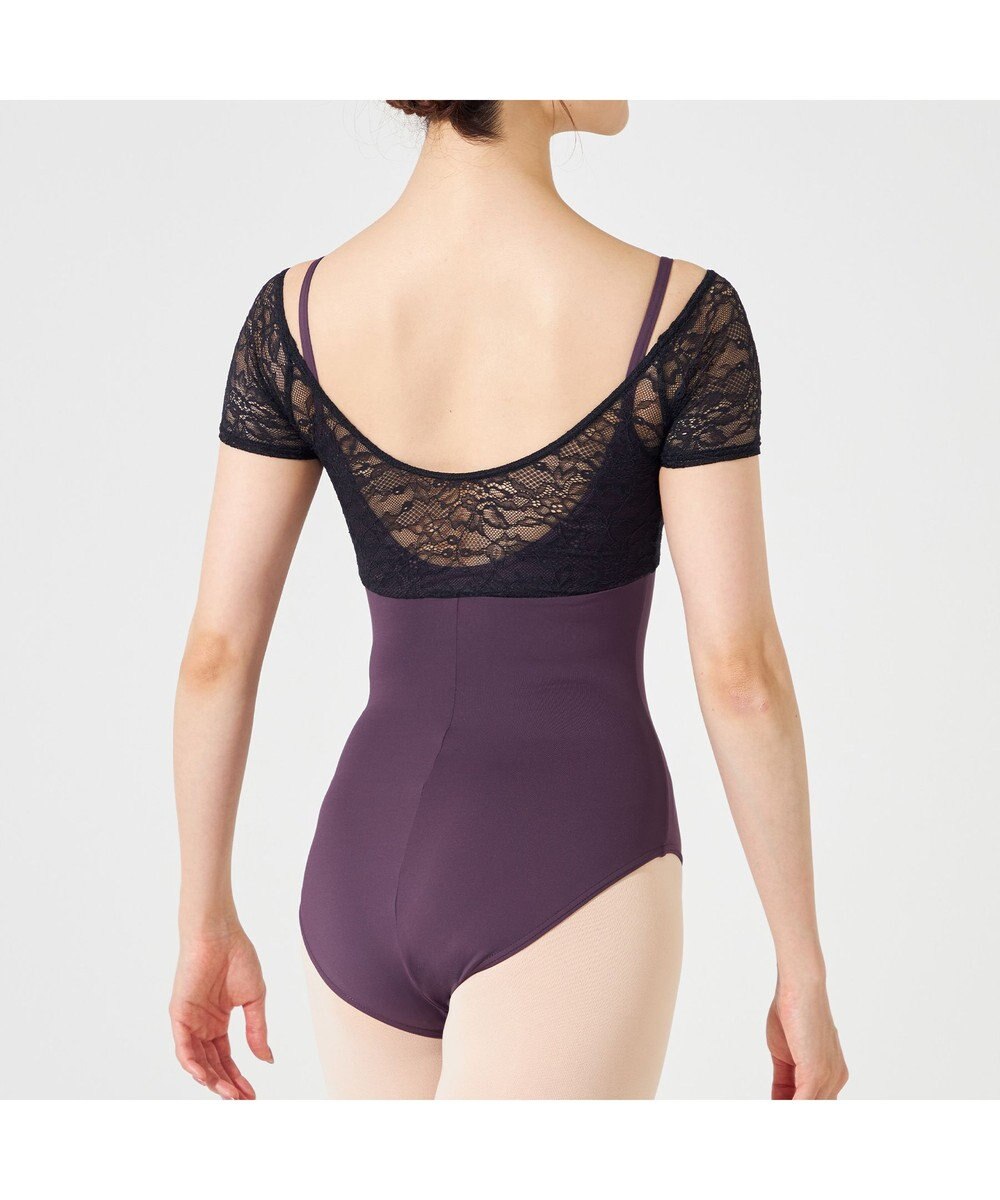 Chacott 【AKANE TAKADA】レイヤードレオタード 