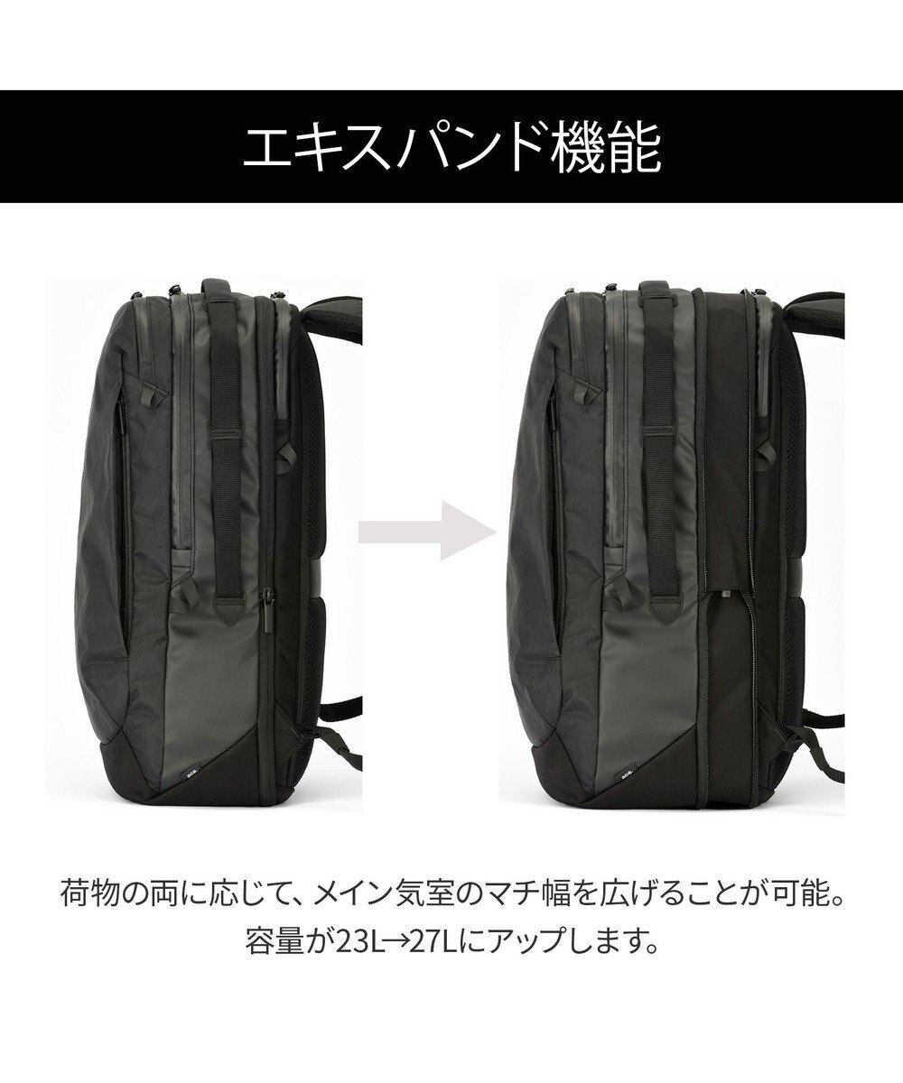 ACE BAGS & LUGGAGE ace. ラグレンティスX ビジネスリュック B4/15.6インチPC収納 高強度 20052 エース 