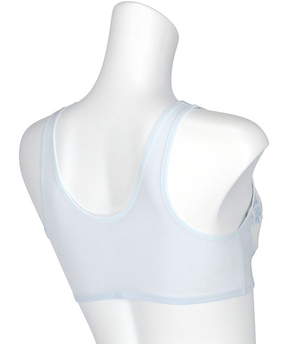 WACOAL 【ナイトアップブラ】 ノンワイヤーブラ 睡眠中のバストの不快感をやわらげる 寝汗の不快さを防ぐ ナイトブラ 夜用ブラ レディース BRA167 /ワコール 