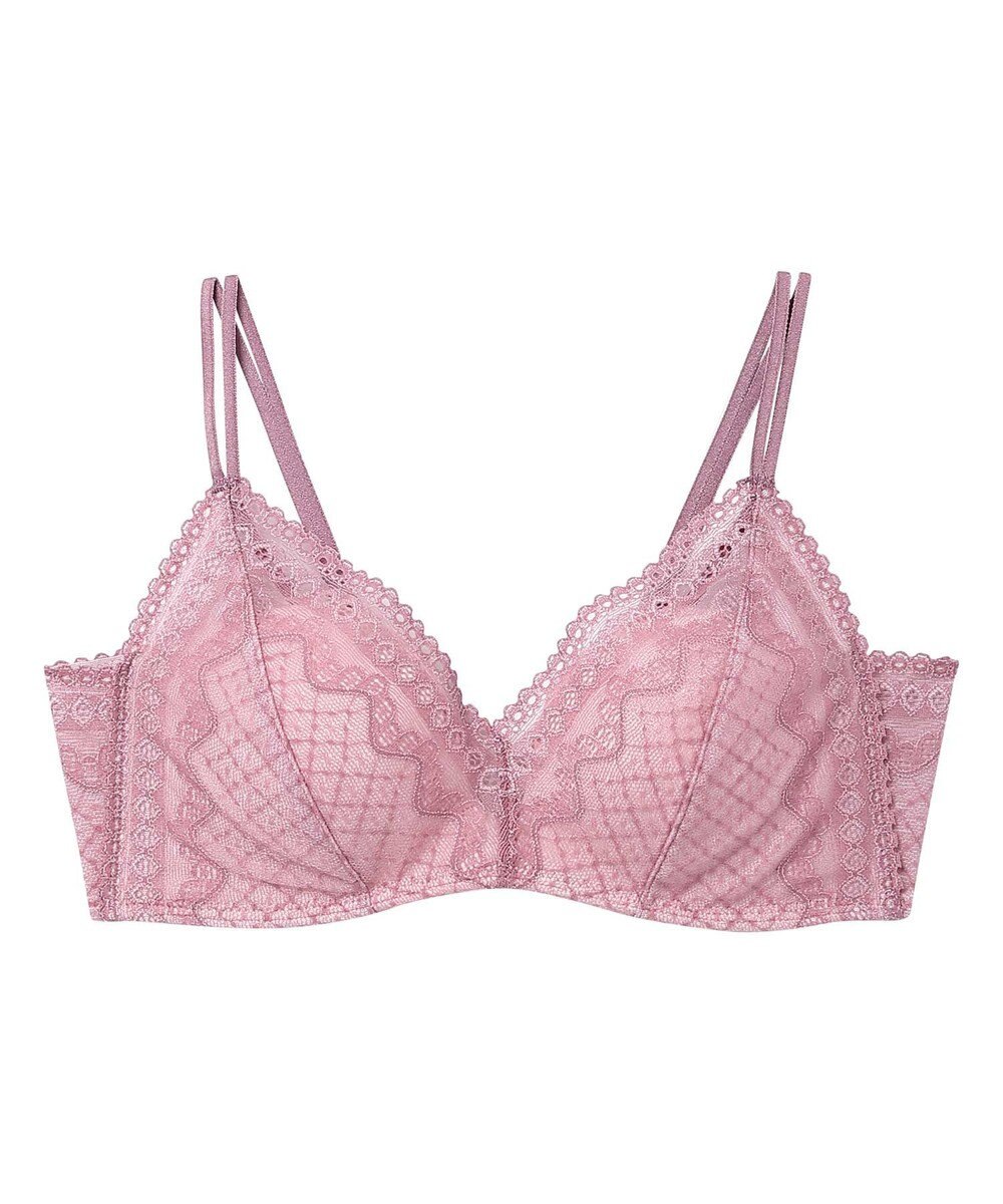 une nana cool 特別な日以外の364日つけたくなるブラ 364ブラ レース ノンワイヤー 