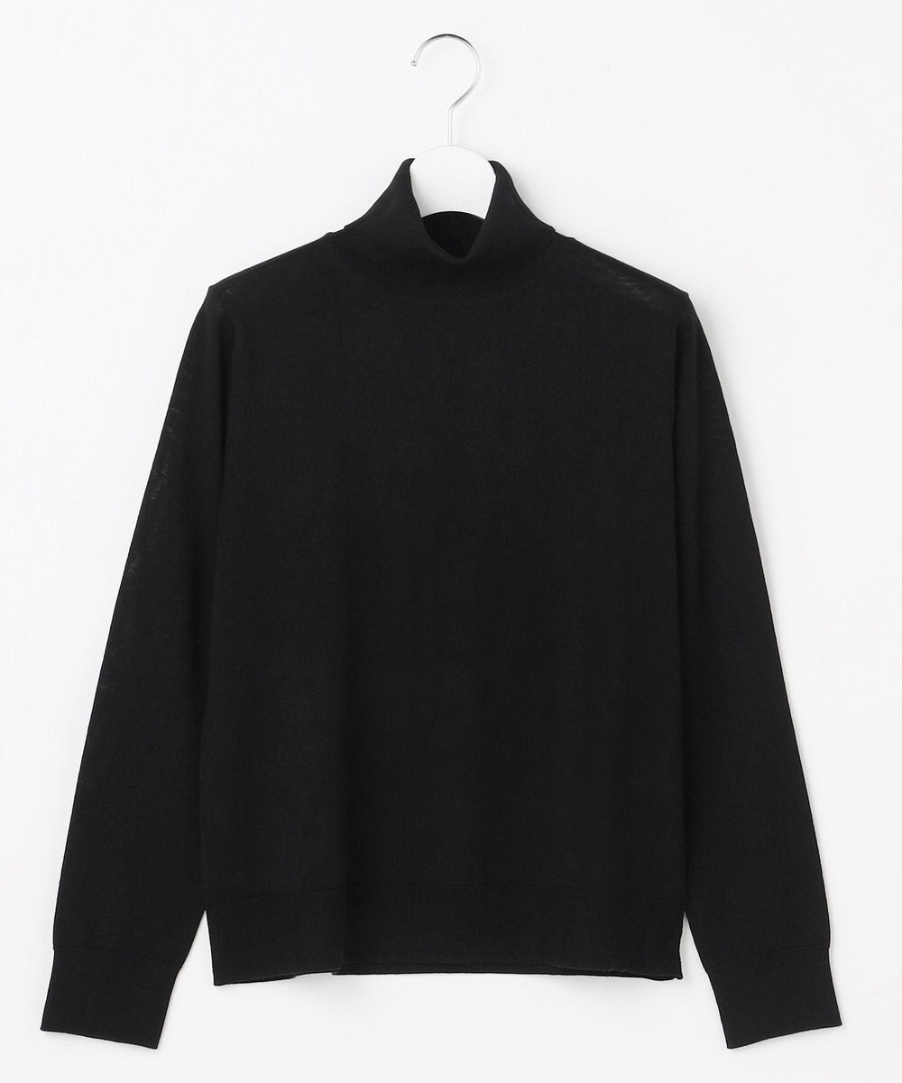 J.PRESS LADIES PURE WOOL タートルネック ニット 