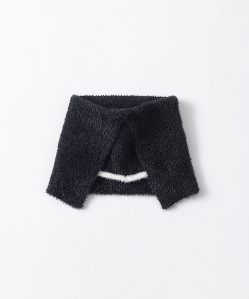 TRICOTE シャギーネックウォーマー 