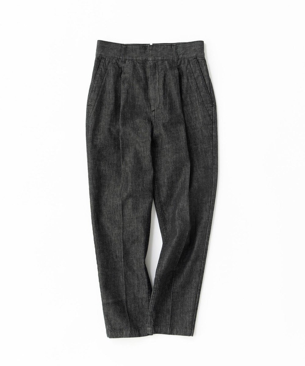 uncrave 【uncrave WHITE】テーパード デニムパンツ 