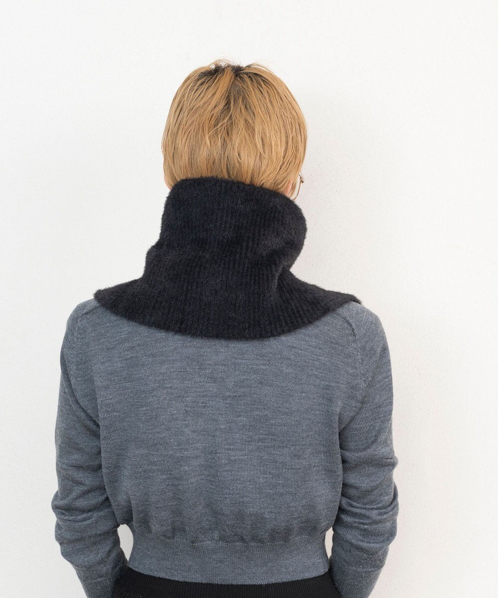 TRICOTE シャギーネックウォーマー 