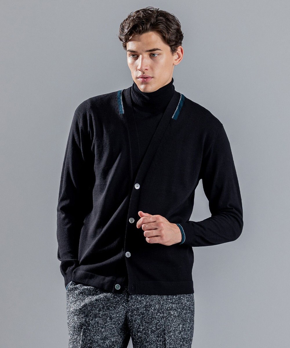 JOSEPH HOMME エッセンシャルメリノ　Vネックカーディガン 