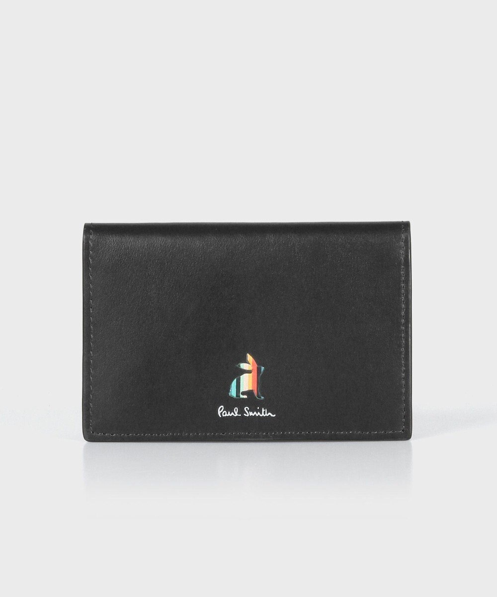 Paul Smith マーケトリーストライプラビット カードケース 
