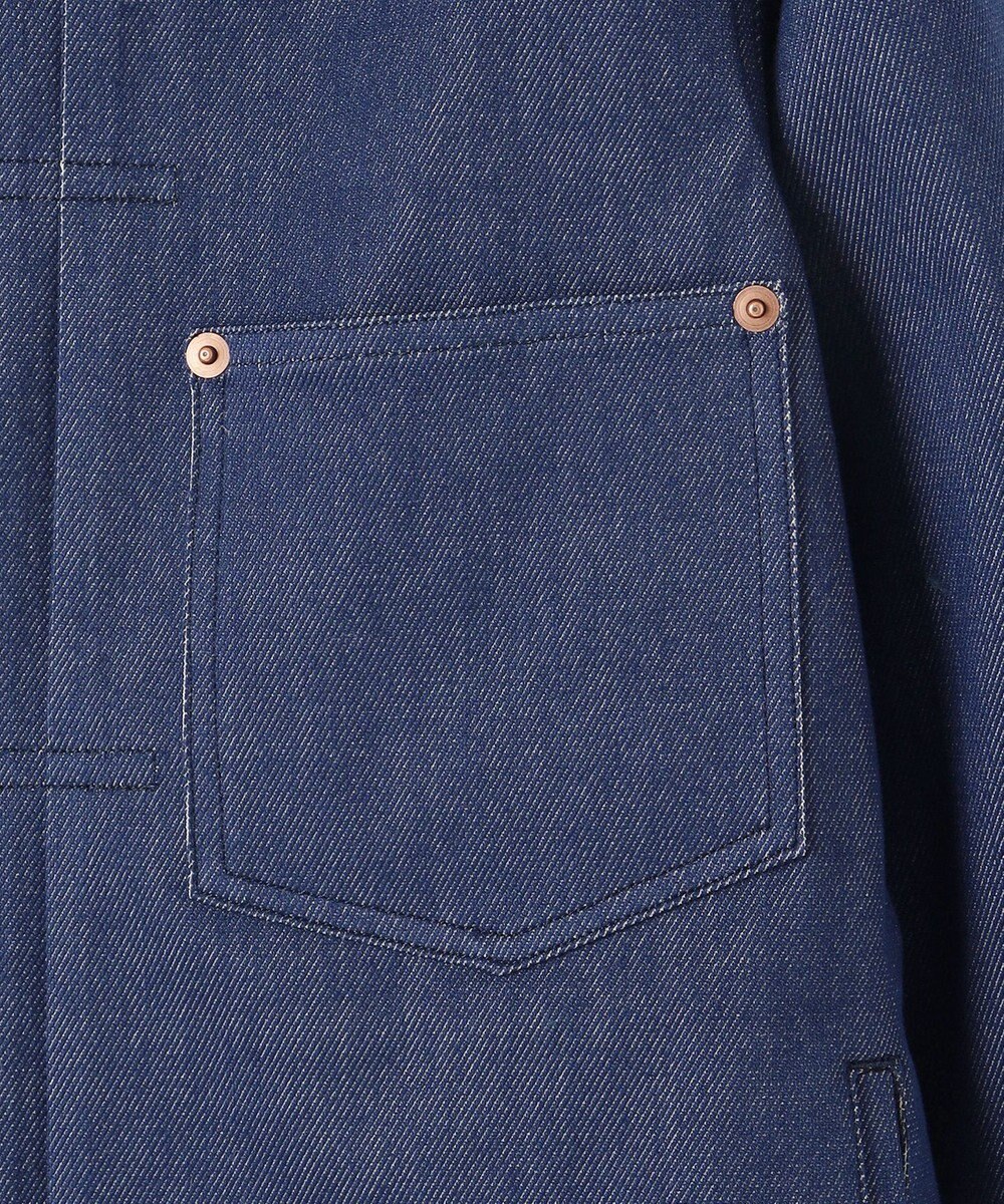 J.PRESS MEN 【KANEMASA JERSEY】ジャージー デニムジャケット 