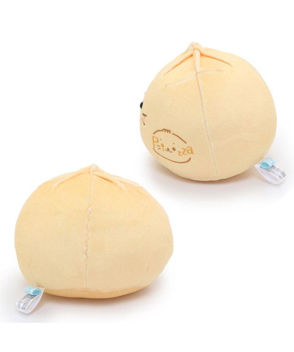 Mother garden しろたん ピザまん / ももまん マスコット ぬいぐるみ 【単品】 