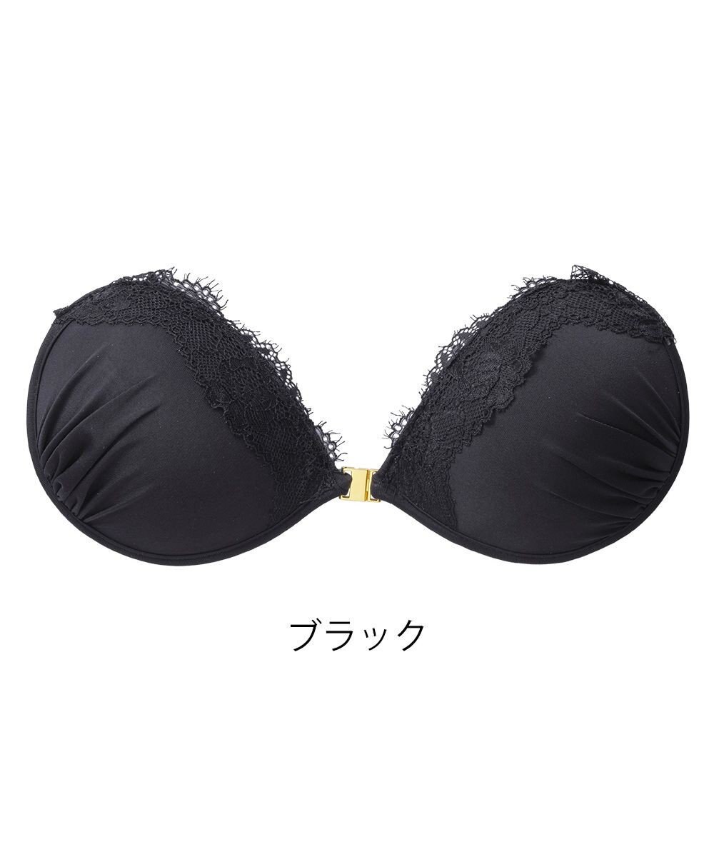 BRADELIS New York 【NuBra / ナチュラルタイプ】ヌーブラ・エアーライト レリア  デザインヌーブラ ストラップレス バックレス 