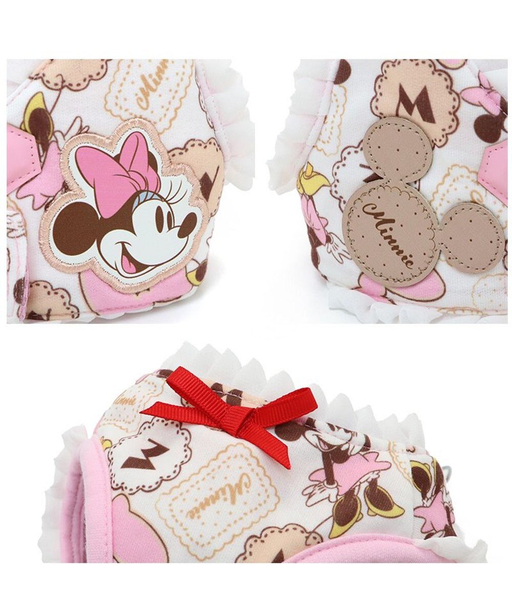 PET PARADISE ディズニー ミニーマウス ベストハーネス 《クッキー柄》  ４Ｓ ３Ｓ 小型犬 