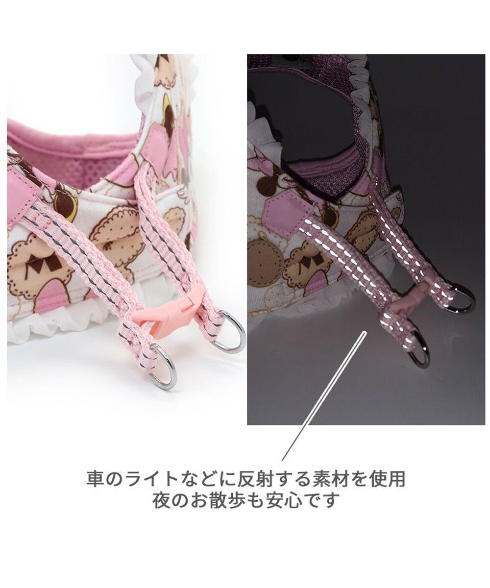 PET PARADISE ディズニー ミニーマウス ベストハーネス 《クッキー柄》  ４Ｓ ３Ｓ 小型犬 