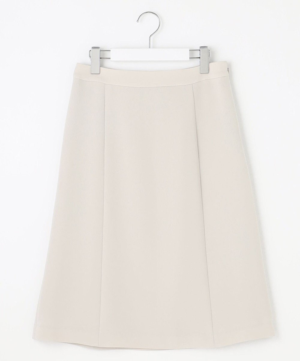J.PRESS LADIES 【WEB限定カラーあり・洗える】セラテリーダブルクロス フレアー スカート 