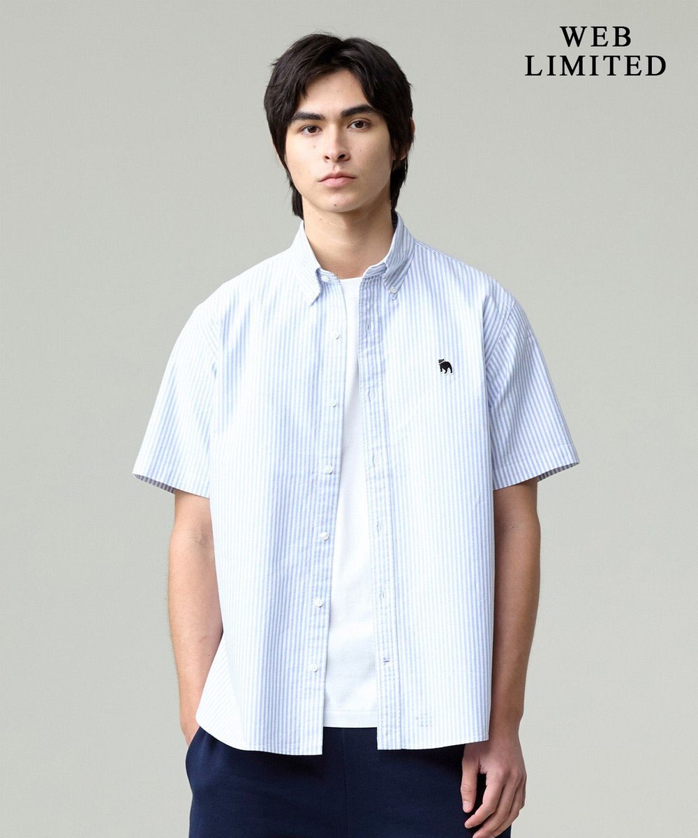 J.PRESS MEN 大人気シリーズに新作登場！【WEB限定】コットンオックスバックブルシャツ / B.D. 