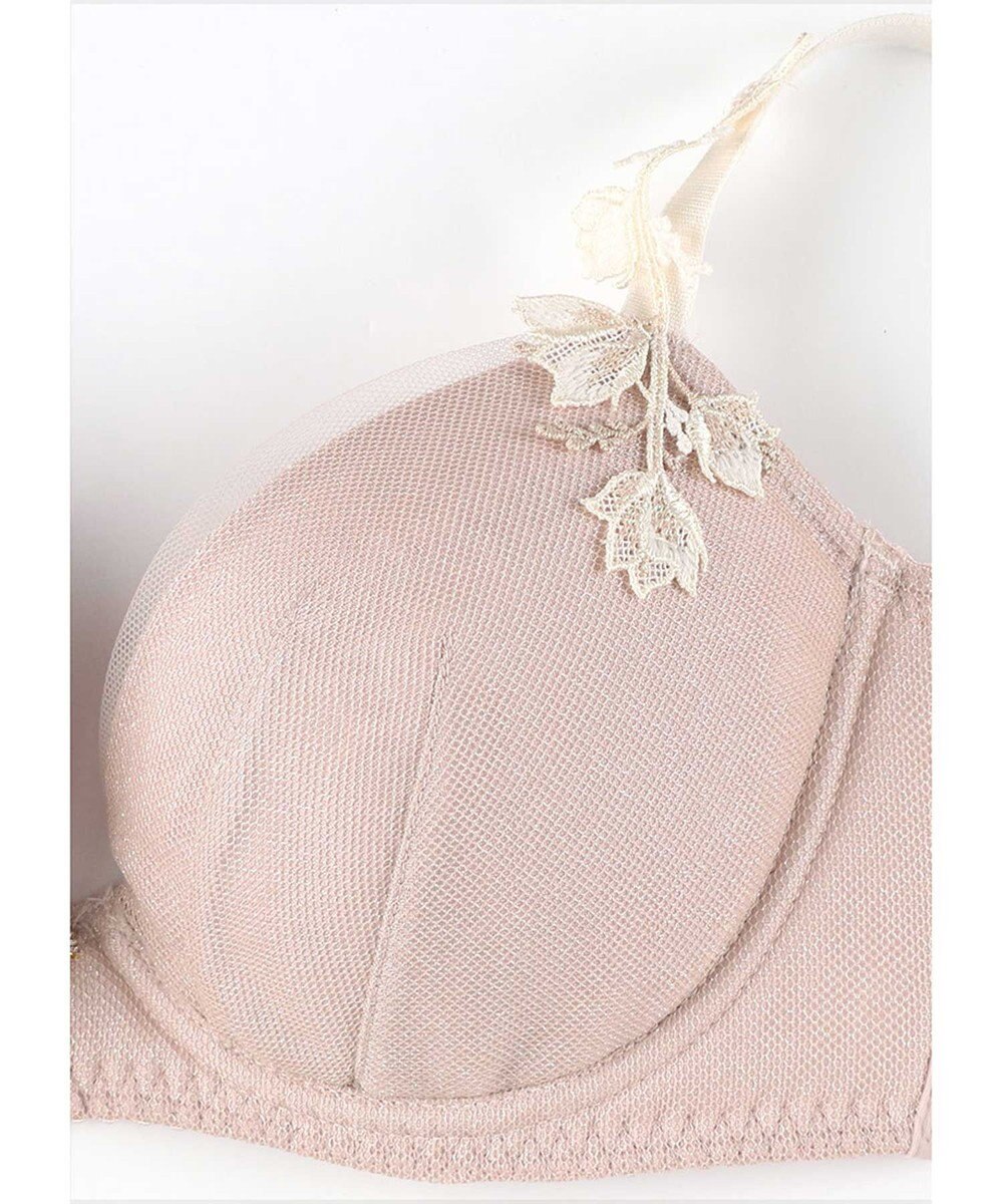 AMPHI ブラジャー パーソナル設計 脇高 背中スムージング 【stylist 4U スタイリストフォーユー】 A～Gカップまで対応 大きいサイズ ブラ BOG300 アンフィ／ワコール 