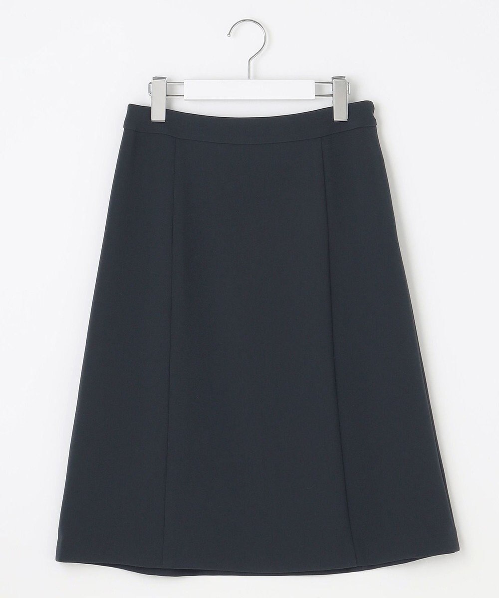 J.PRESS LADIES 【WEB限定カラーあり・洗える】セラテリーダブルクロス フレアー スカート 