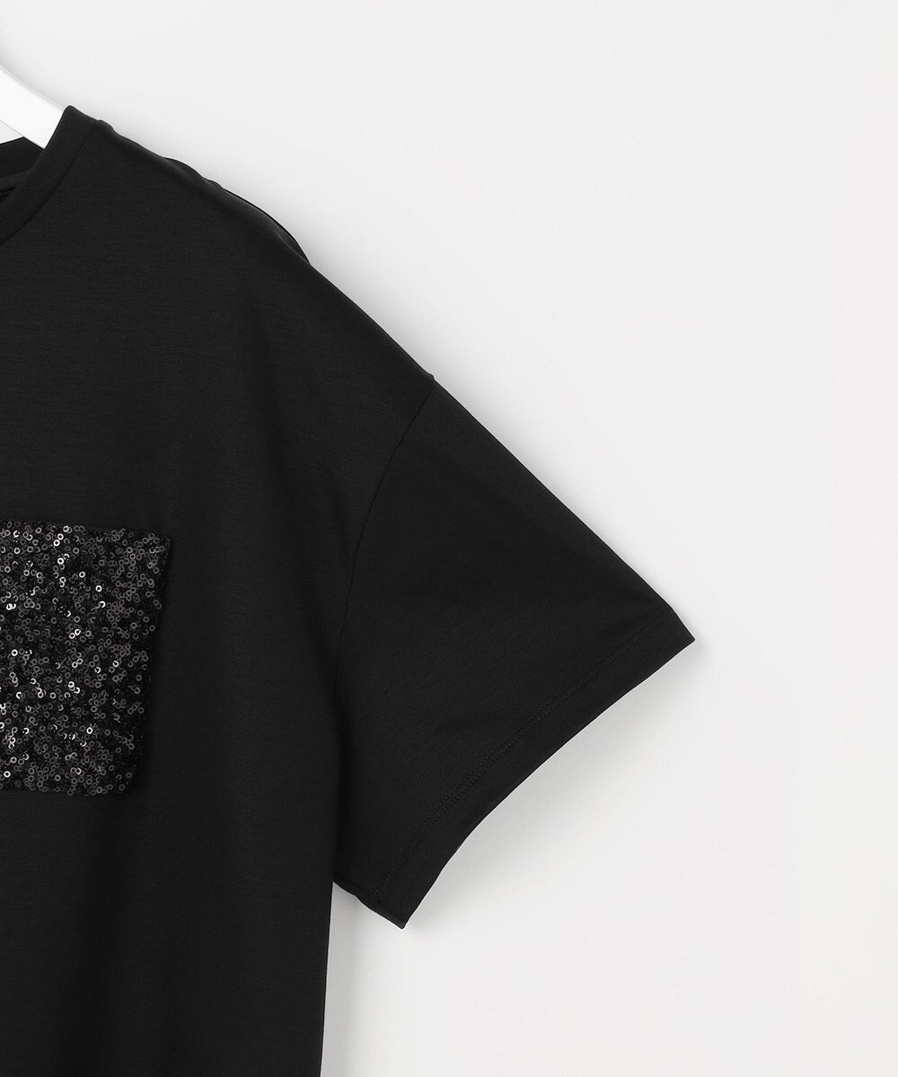 自由区 S スパングルポケットＴシャツ 
