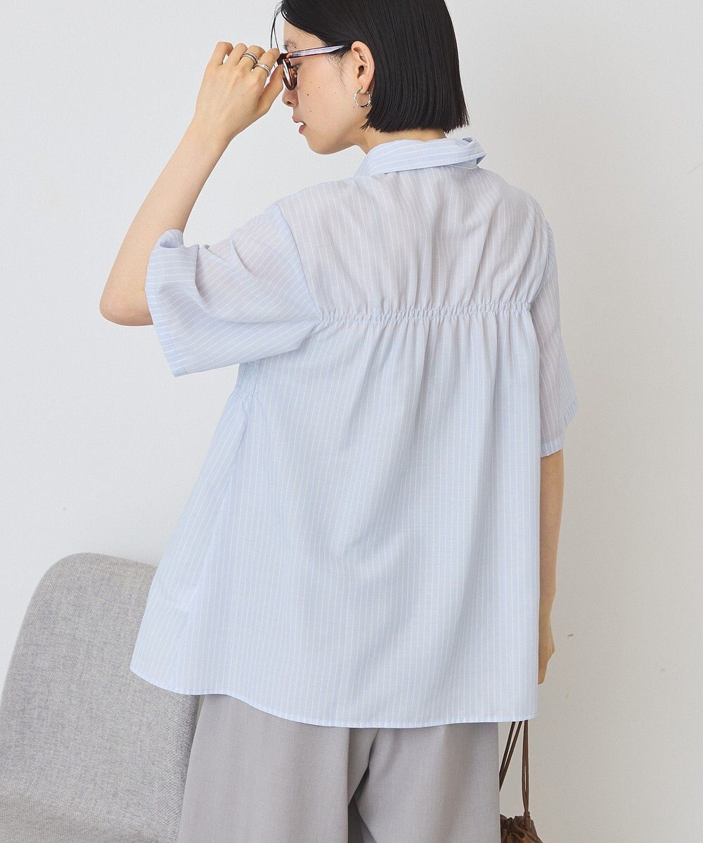 AMERICAN HOLIC シャーリング半袖シャツ 