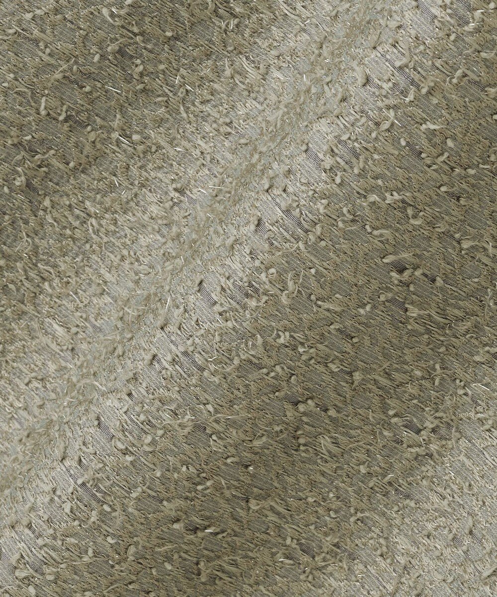 自由区 L 【洗える】ルーレックスジャカード スカート 