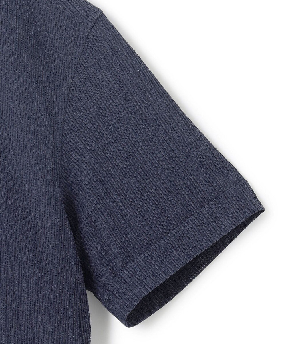 JOSEPH HOMME 新素材【通気性/洗える/ストレッチ】トリコワッシャーストレッチ　レギュラーカラー半袖シャツ 