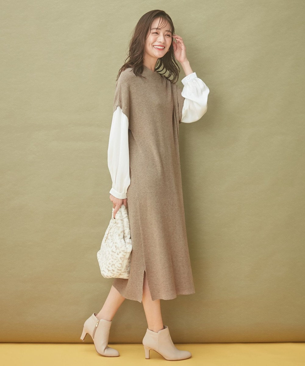 洗える シャツスリーブコンビ ニットワンピ Any Sis ファッション通販 公式通販 オンワード クローゼット 洗える シャツスリーブコンビ ニットワンピ Any Sis ファッション通販 公式通販 オンワード クローゼット