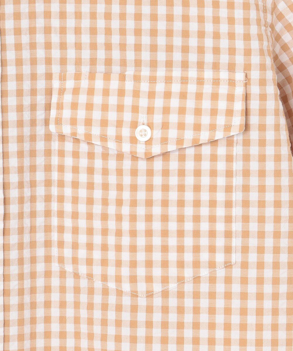 J.PRESS MEN 【WEB・一部店舗限定】サッカーギンガムチェック シャツ/B.D 